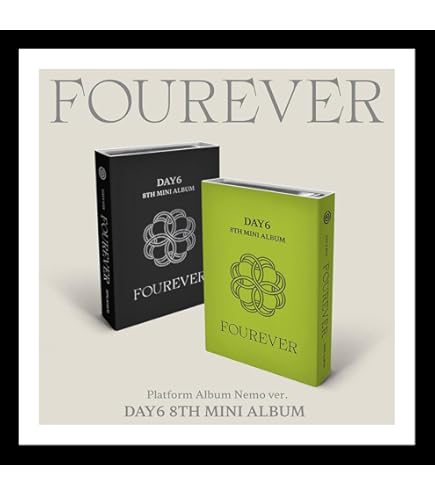 Amazon.com: (Incl P.O.B) DAY6 [FOUREVER] 8th Mini Album STANDARD